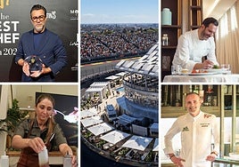 Chefs Michelin firman la gastronomía del Gran Premio de F1 de Madrid