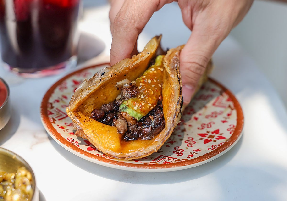 Madrid, la nueva capital del taco mexicano