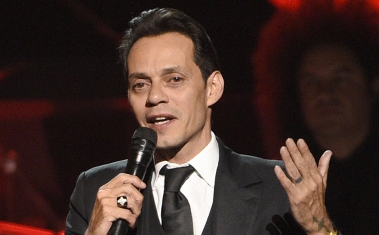 Estas son las curiosas exigencias de Marc Anthony: pipas con cáscara, agua vitaminada y pizza