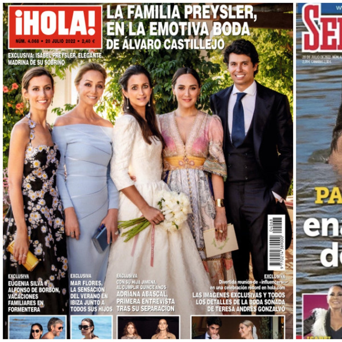 De la boda de los Preysler al nuevo novio de Paz Padilla