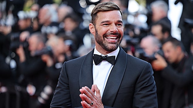 Ricky Martin el pasado mes de mayo en el estreno de 'Elvis' en el Festival de Cannes