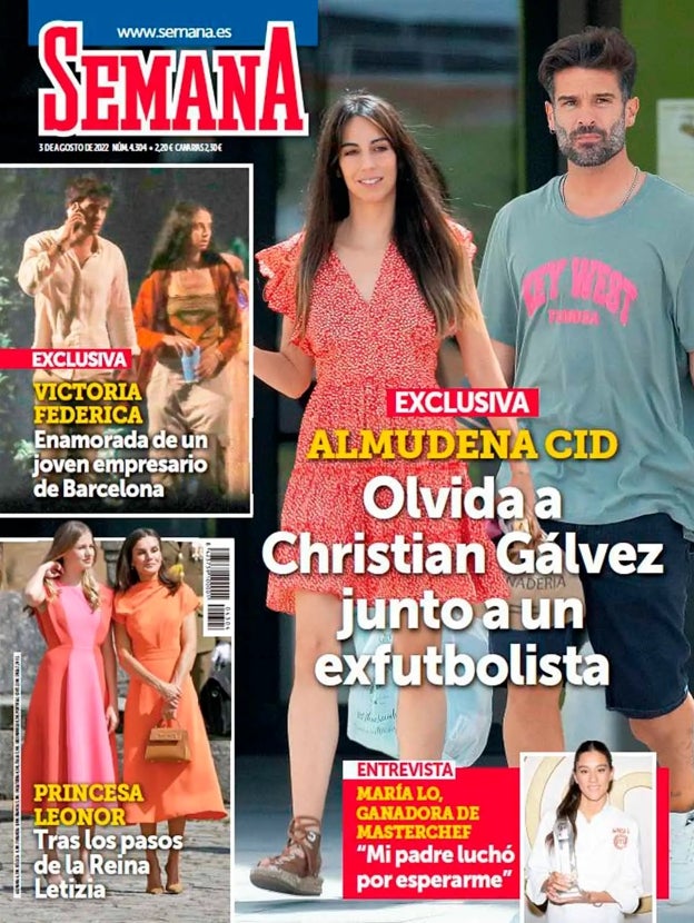 Portada de la revista 'Semana'