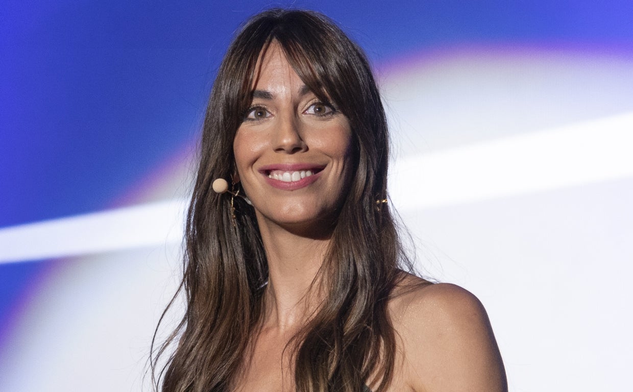 Almudena Cid en el photocall del Cinesa Summer en Madrid