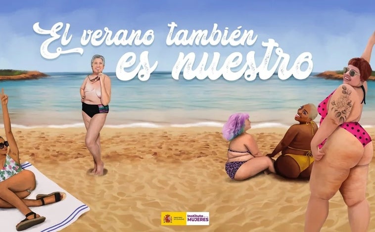 Modelos 'curvy' contra el Ministerio de Igualdad por utilizar su imagen para una campaña sin su consentimiento