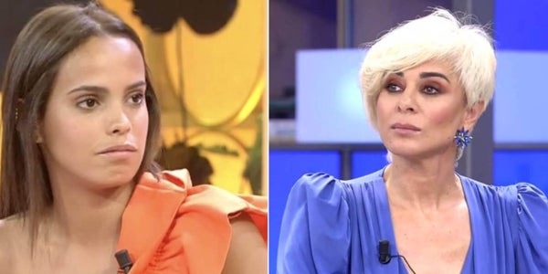 Gloria Camila Ortega pone a Ana María Aldón entre la espada y la pared