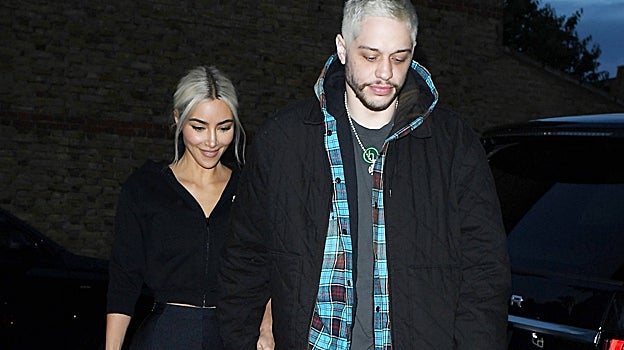 Kim y Pete durante un viaje a Londres