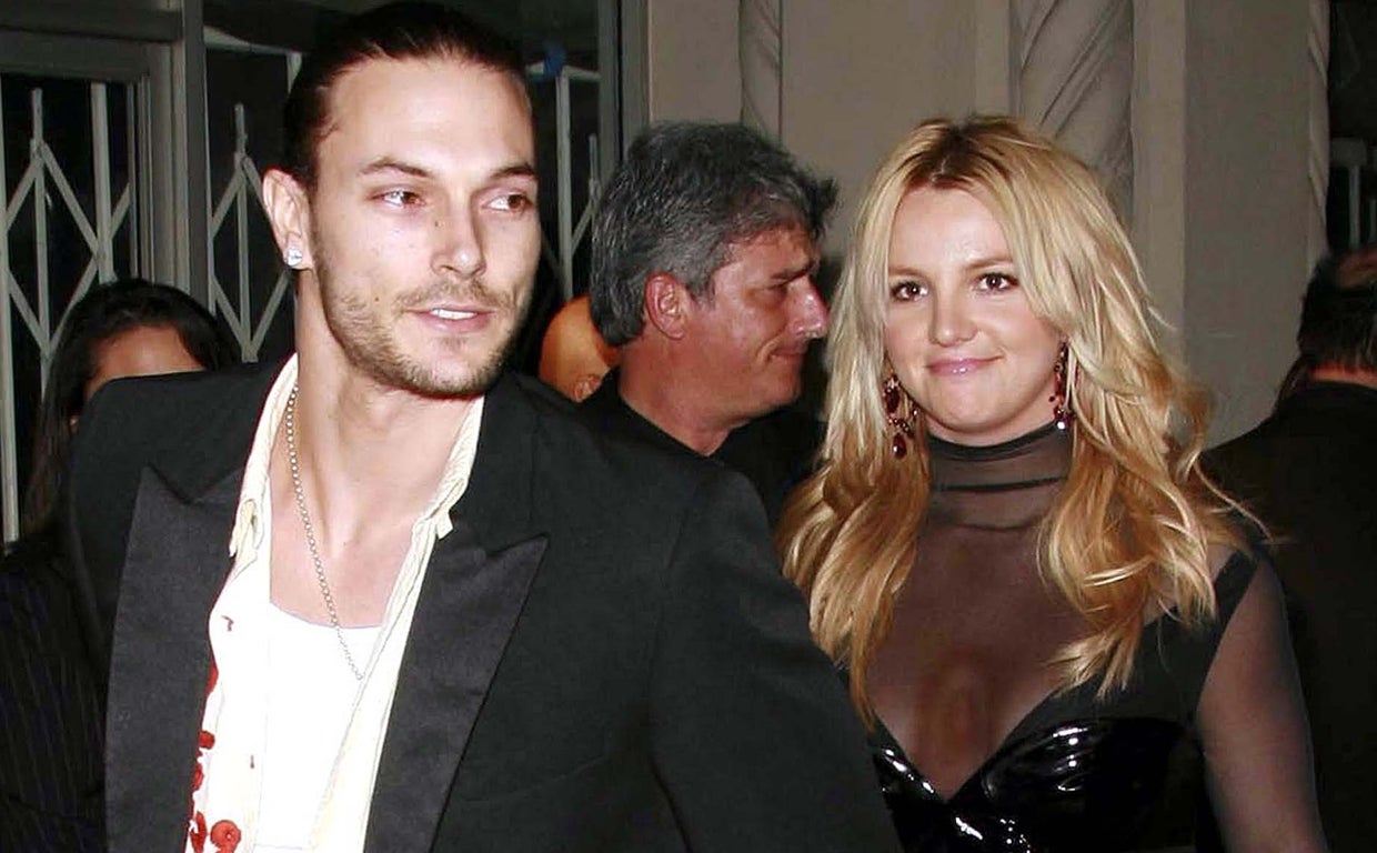 Kevin Federline y Britney Spears estuvieron casados entre 2004 y 2006