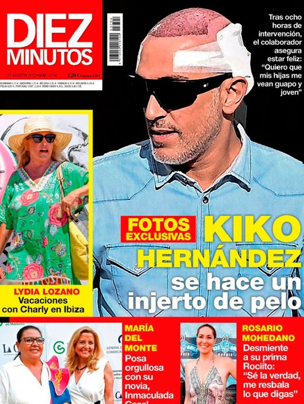 Portada de la revista 'Diez Minutos'