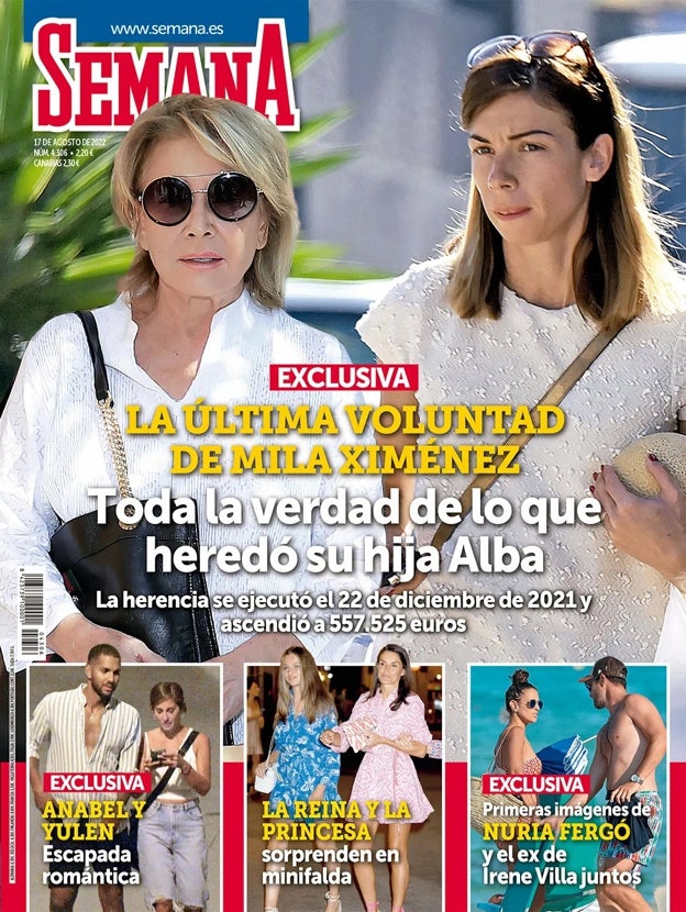 Portada de la revista 'Semana'