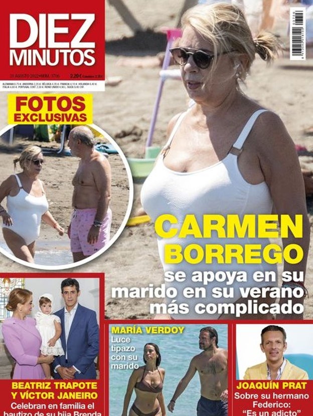 Portada de la revista 'Diez Minutos'