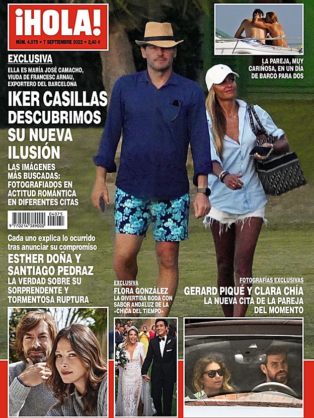Portada de la revista '¡Hola!'