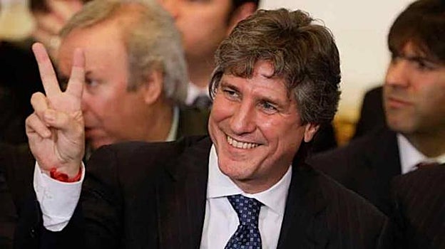 Amado Boudou, nombrado vicepresidente de Argentina por Cristina