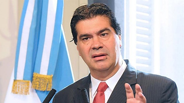 Jorge Capitanich también relacionado sentimentalmente con Cristina