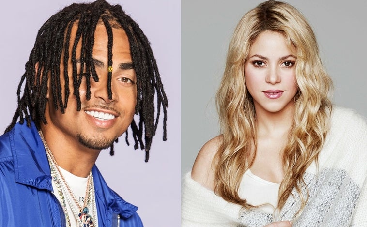 Ozuna, ¿el sustituto de Piqué en el corazón de Shakira?