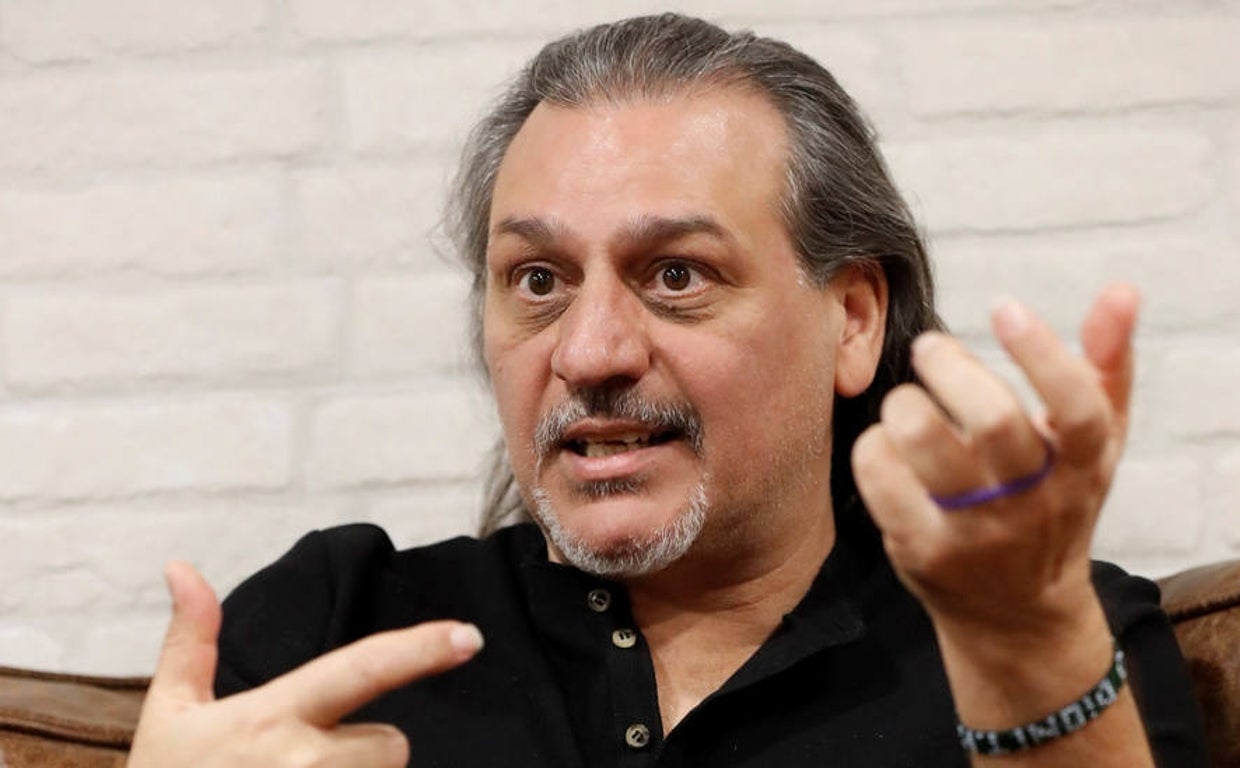 Dioni, de Camela, en una fotografía de archivo