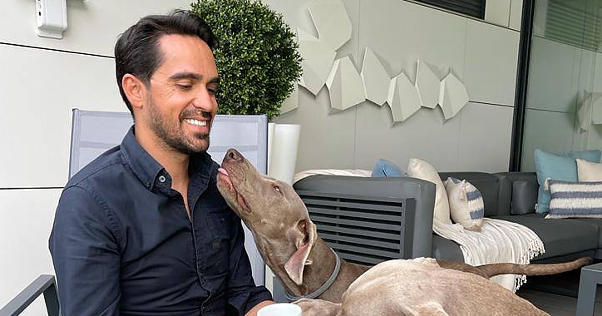 Alberto Contador: Giro y Vuelta son los dos mejores amigos de mi hijo Luca
