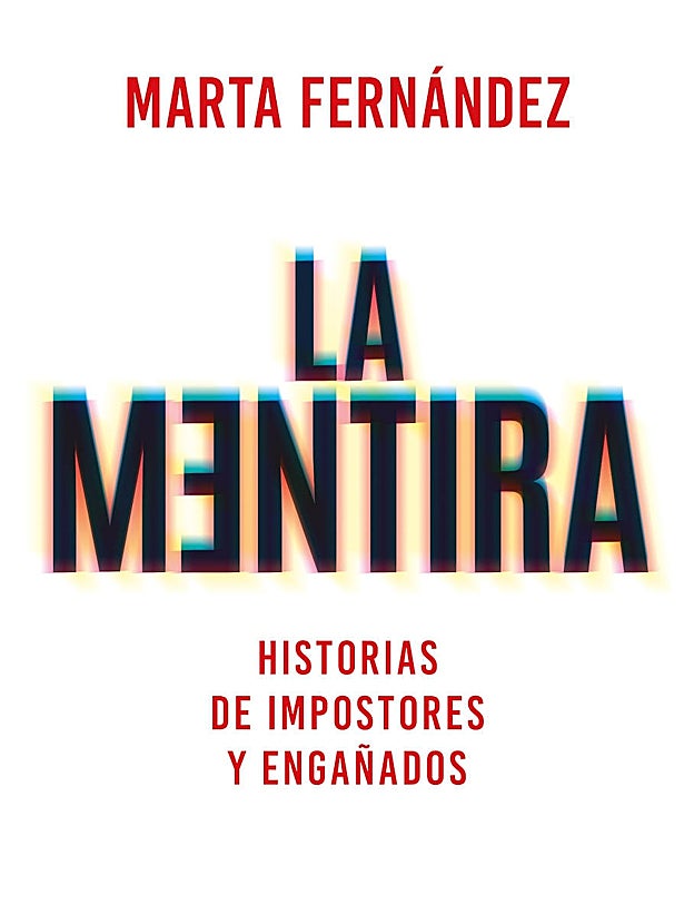 Portada de 'La mentira'