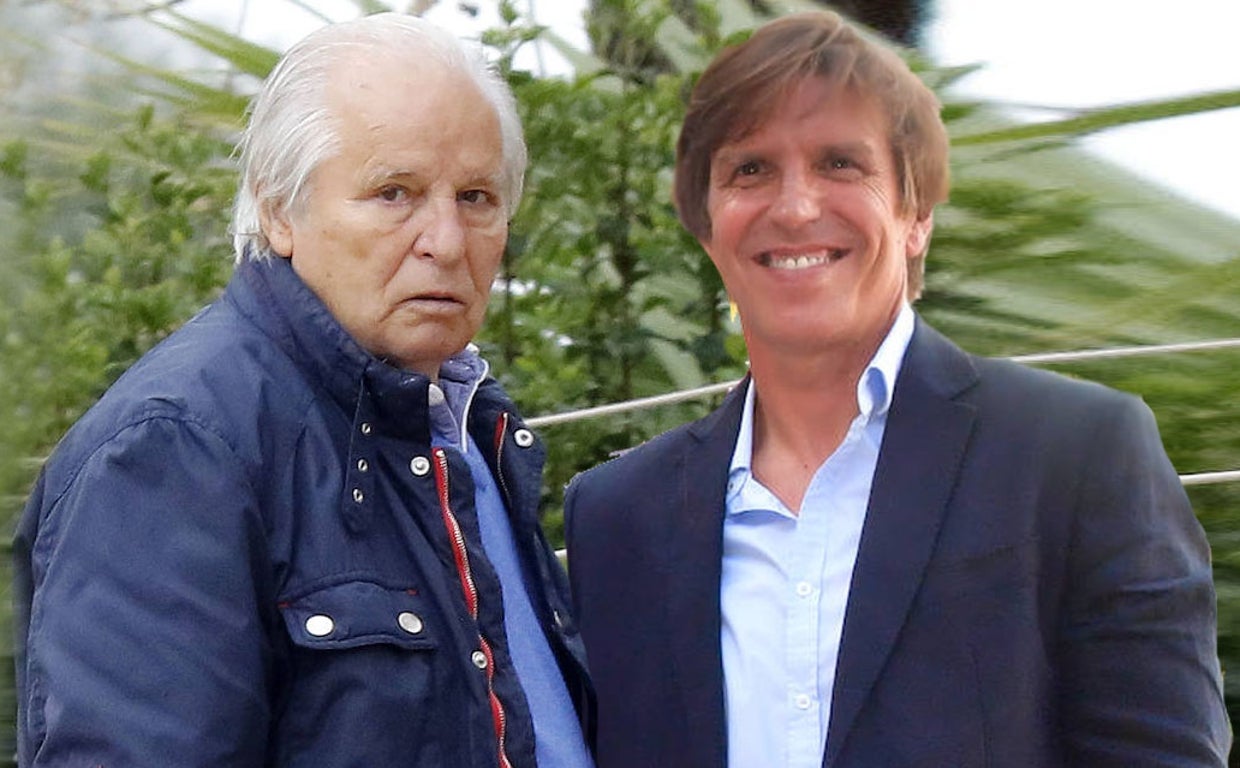 Manuel Benítez y Manuel Díaz