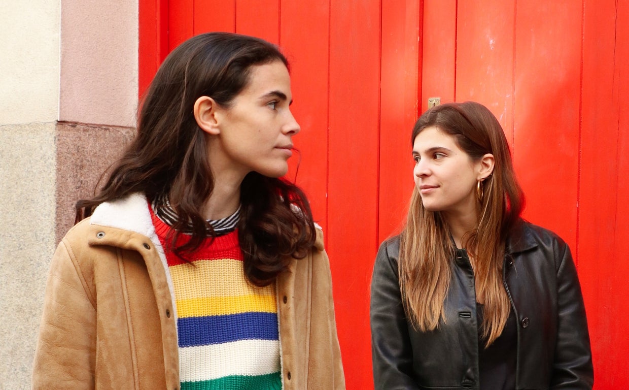 A la izda., Lucía Entrecanales y a la dcha., su socia Eugenia Gil