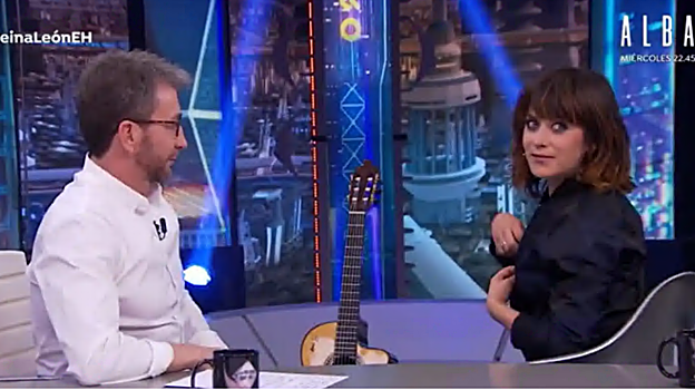 María León en el Hormiguero