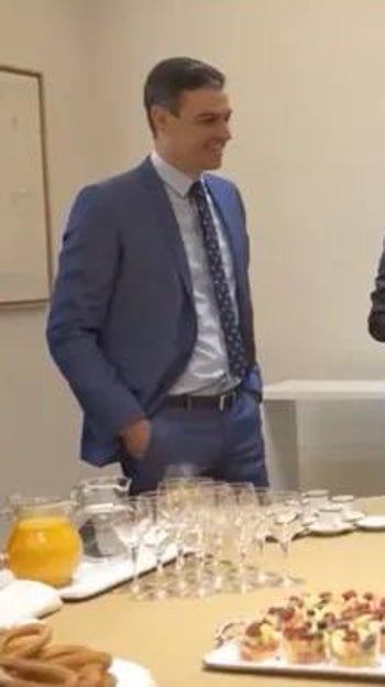 «En mi casa los invitados desayunan mejor que el Presidente»