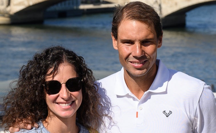 Rafa Nadal y Mery Perelló ya son padres de su primer hijo