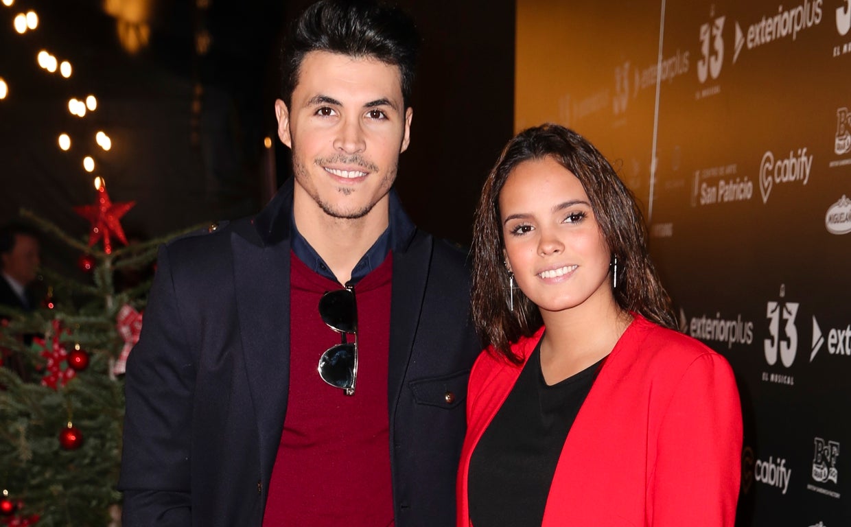 Kiko Jiménez y Gloria Camila