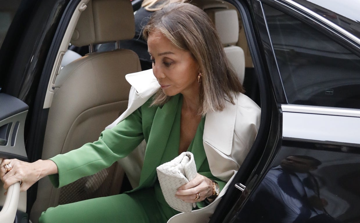 Isabel Preysler rompe su silencio y habla por primera vez sobre la traición de Íñigo Onieva a Tamara Falcó