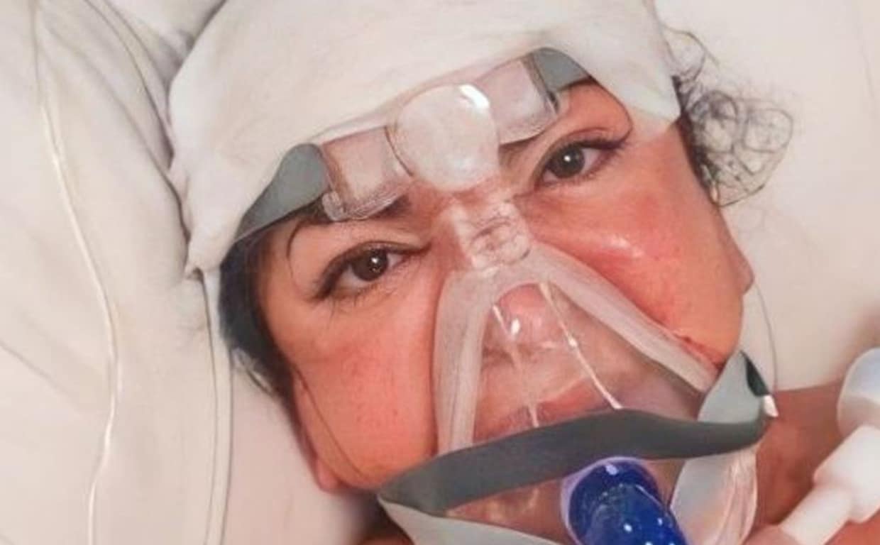 La mujer de Joaquín Fernández, de los 'Gipsy King', al borde de la muerte por una cirugía estética