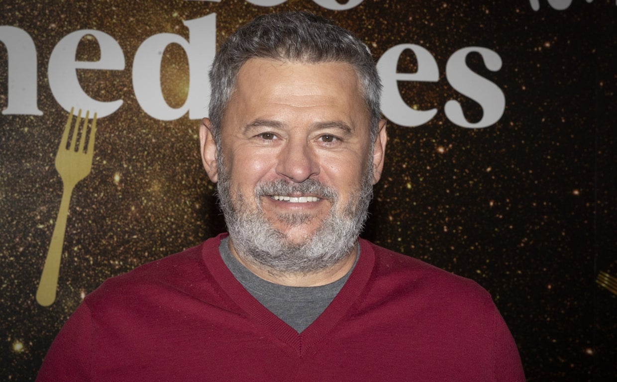 Miki Nadal en el photocall de 'Cinco Tenedores' en Madrid