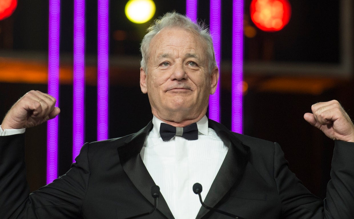 Bill Murray durante un festival en Marruecos