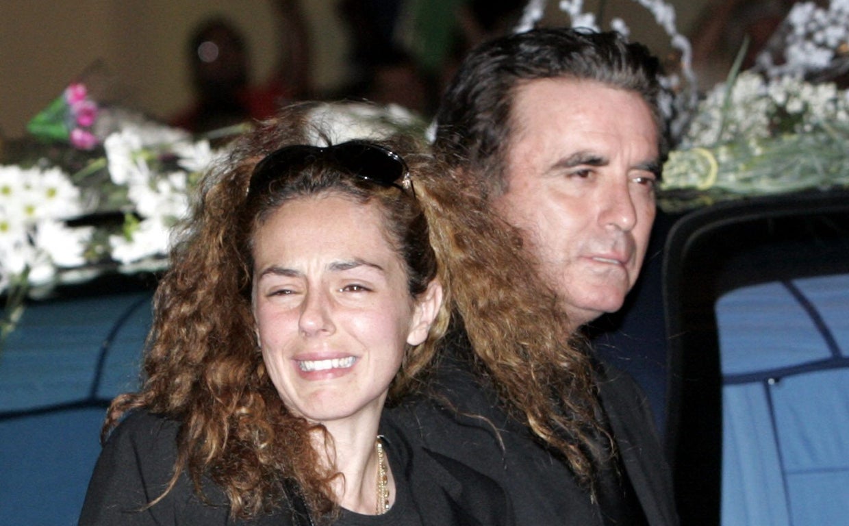 Ortega Cano y Rocío Carrasco