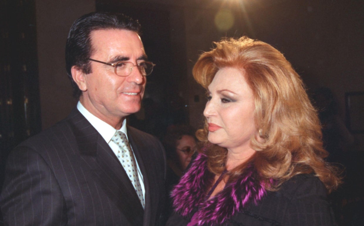 Ortega Cano y Rocío Jurado