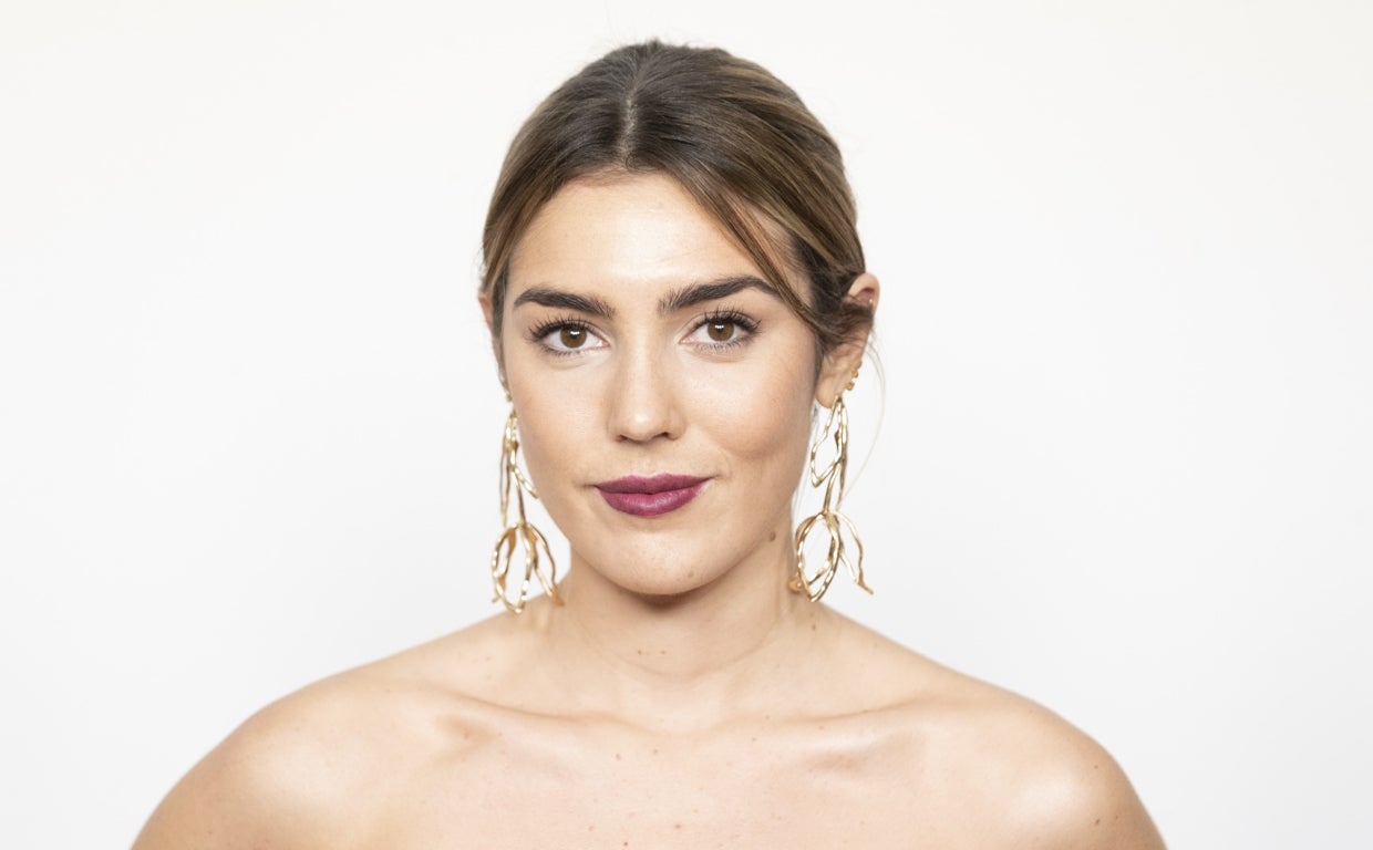 Anna Padilla en un evento