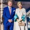 Los Reyes de Holanda visitan Grecia tras la cancelación durante la pandemia
