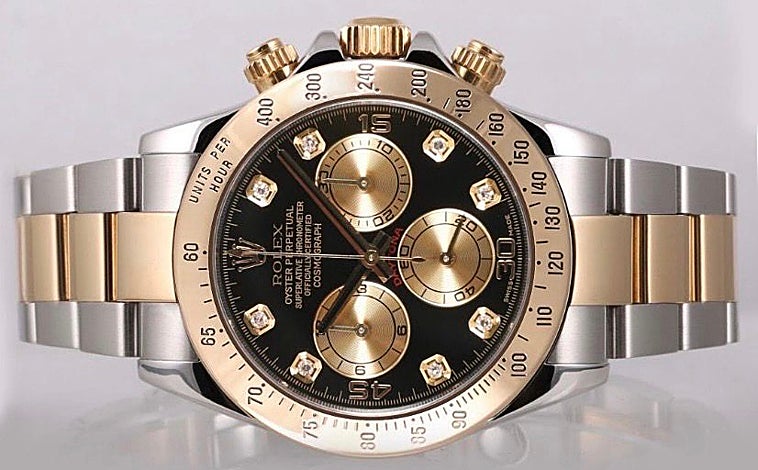 Imagen principal - Leticia Sabater junto al reloj que le robaron y que ya ha podido recuperar