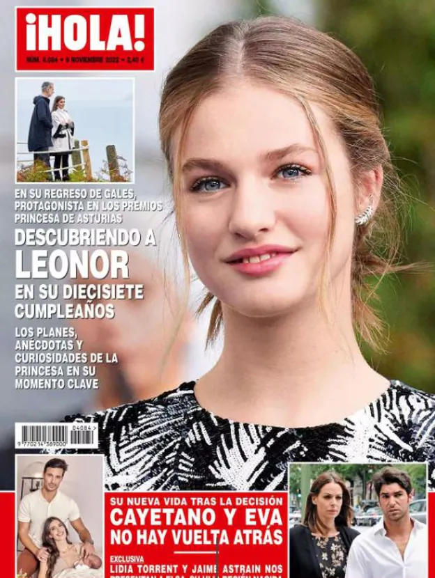 Esta semana las revistas celebran el 17 cumpleaños de la Princesa Leonor