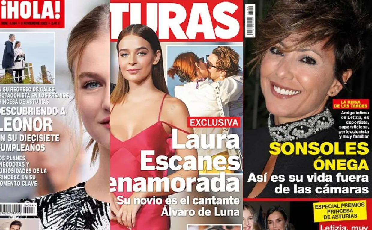 Esta semana las revistas celebran el 17 cumpleaños de la Princesa Leonor