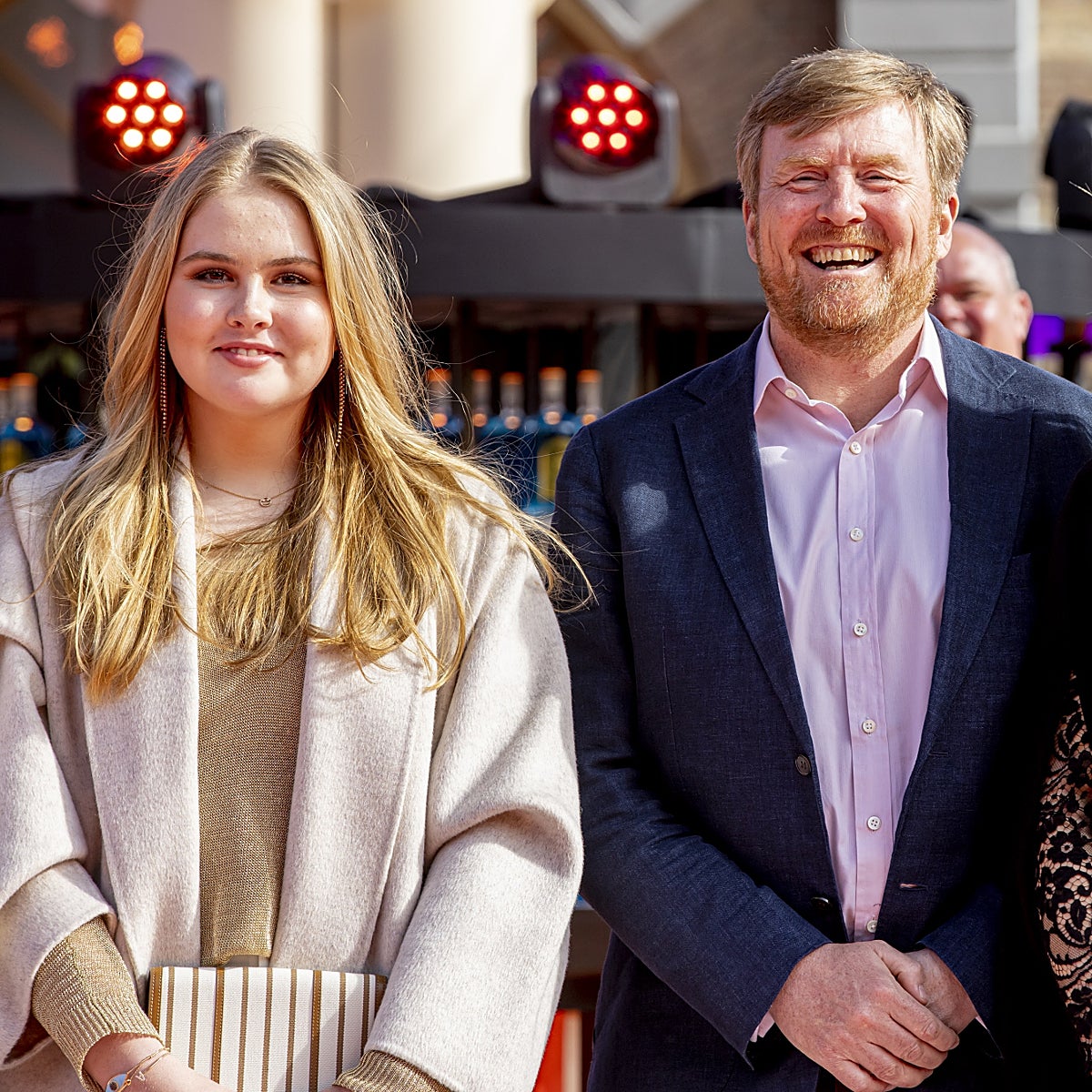 La delicada situación de la hija de los Reyes Guillermo y Máxima tras las amenazas