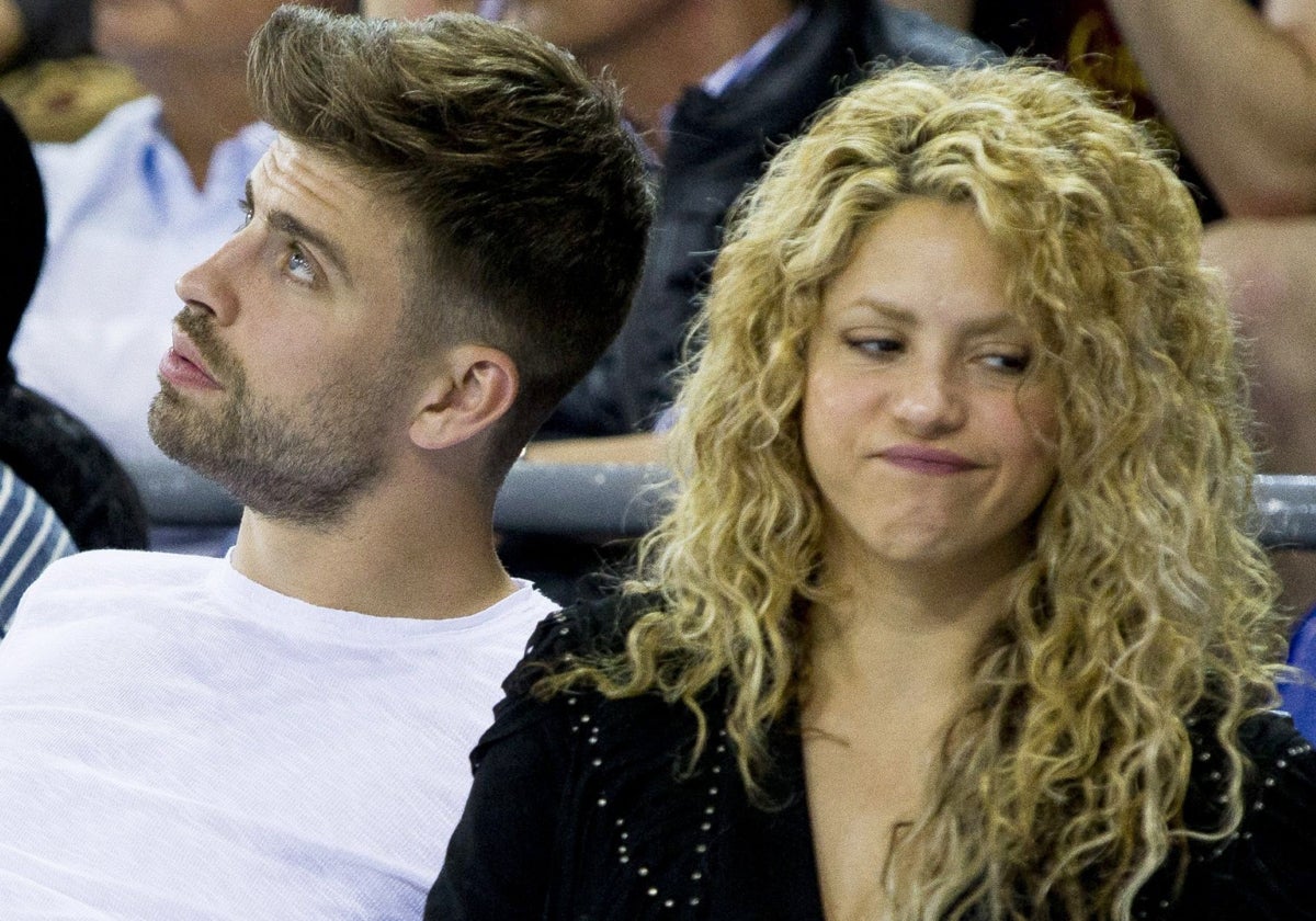 Shakira y Piqué