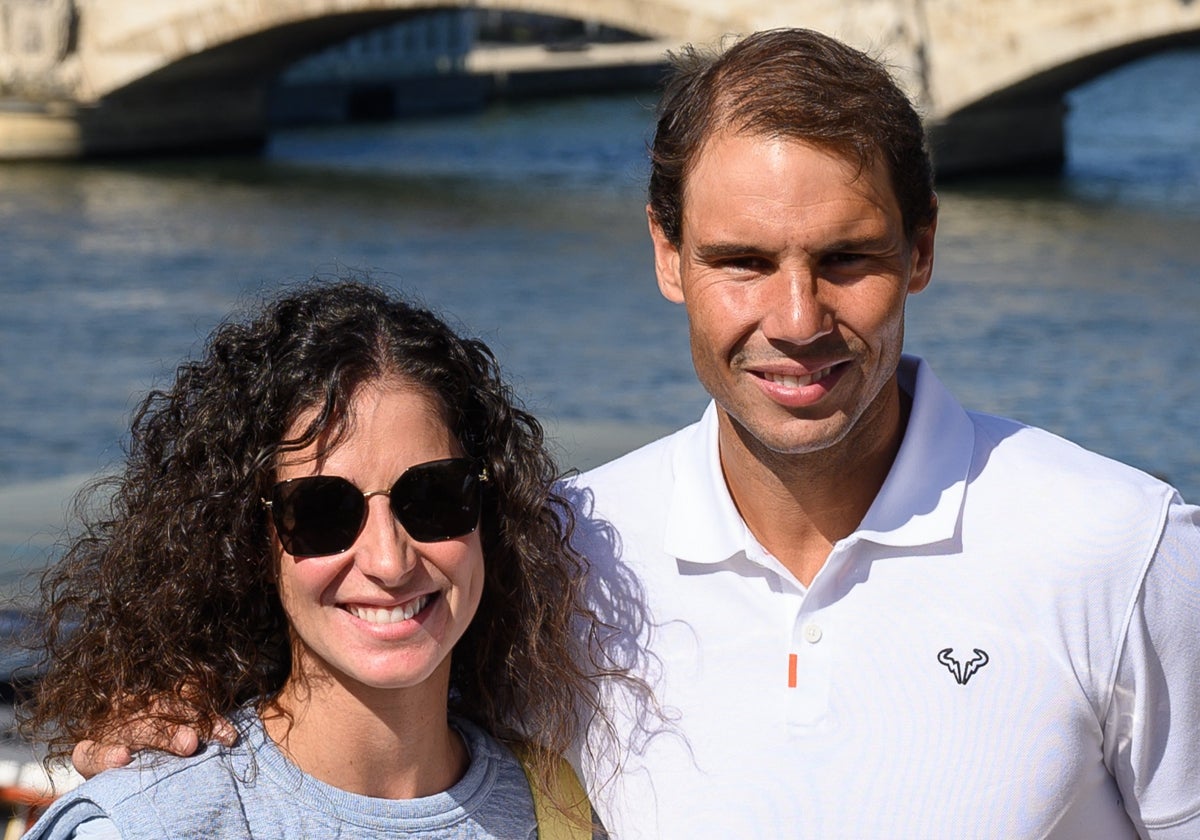 Mery Perelló y Rafa Nadal