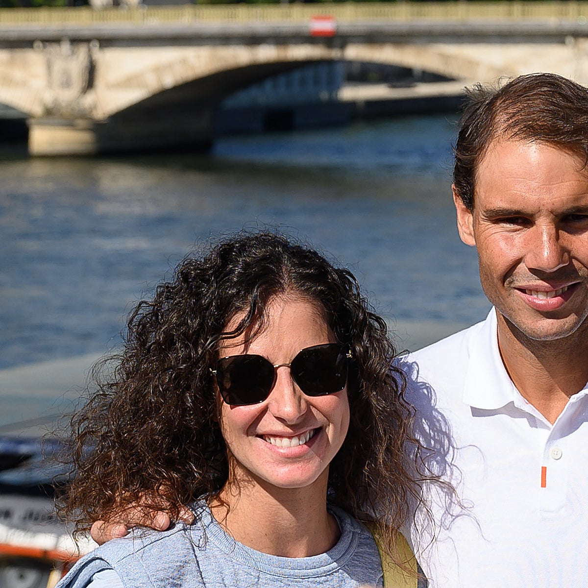 Las primeras imágenes de Rafa Nadal y Mery Perelló con su hijo