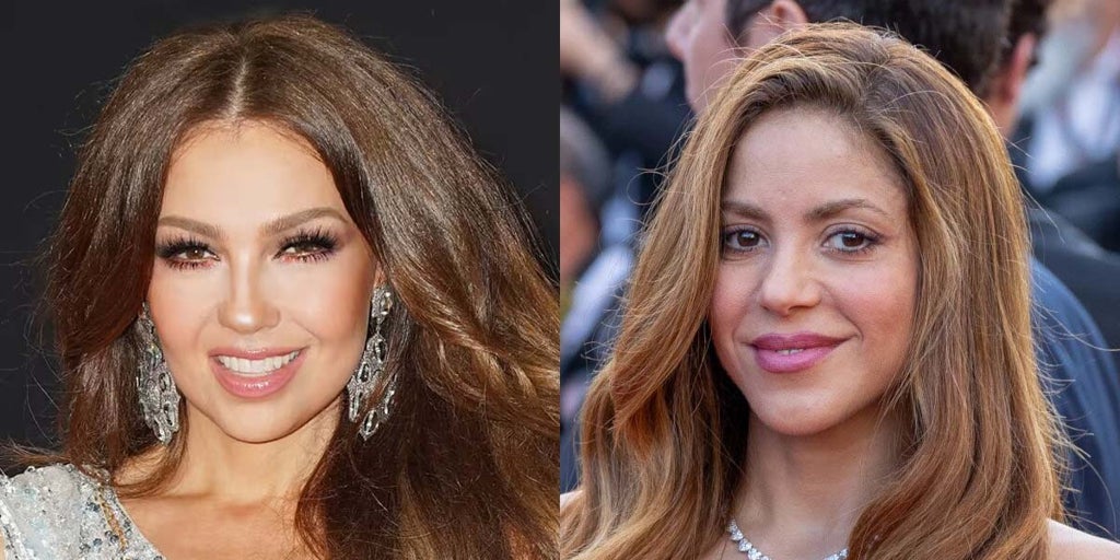 Thalía se pronuncia tras la polémica con Shakira