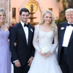 Donald y Melania Trump, más enamorados que nunca en la excéntrica boda de su hija Tiffany