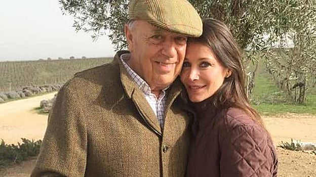 Carlos Falcó y Esther Doña