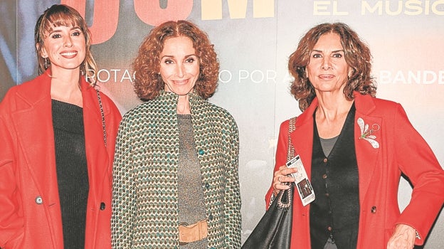 Ana Belén, Candela Serrat y Pastora Vega