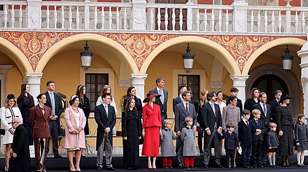 La esperada reaparición de la Princesa Charlène en el Día Nacional de Mónaco
