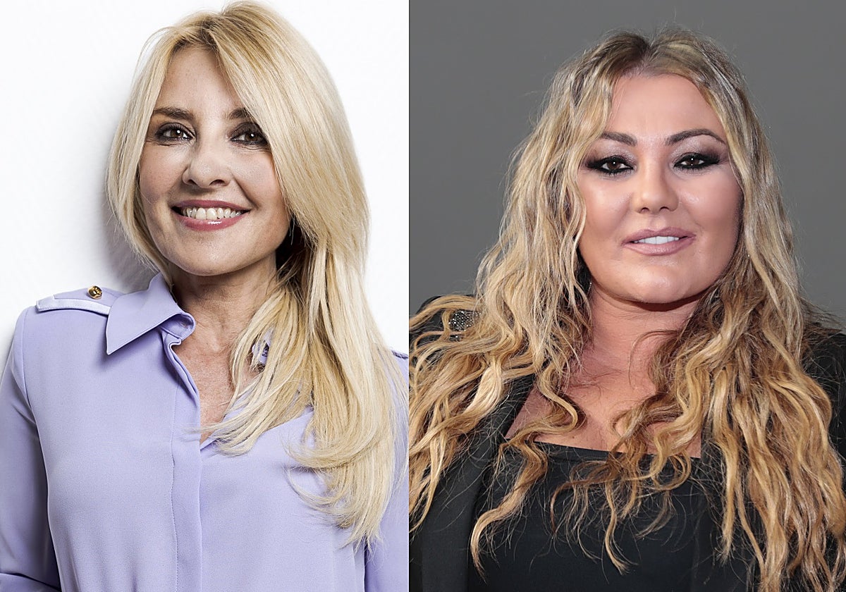 Cayetana Guillén Cuervo y Amaia Montero