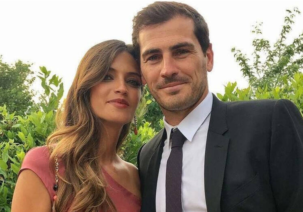 Sara Carbonero e Iker Casillas