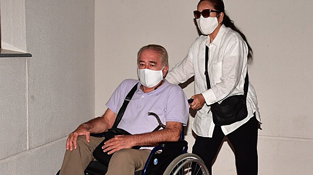 Bernardo Pantoja iba en silla de ruedas desde 2017